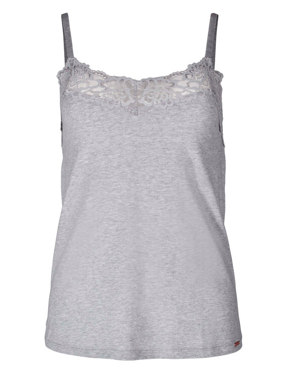 Skiny Skiny T-Shirt 085626 Šedá Regular Fit