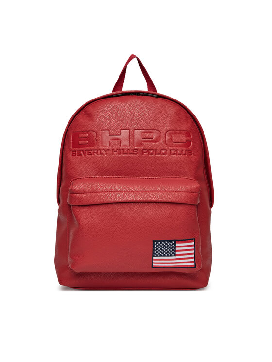 Rucsac Beverly Hills Polo Club BHPC-H-001-08 Roșu