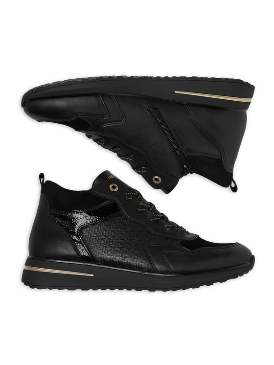 Remonte Remonte Sneakersy D1G71-00 Czarny