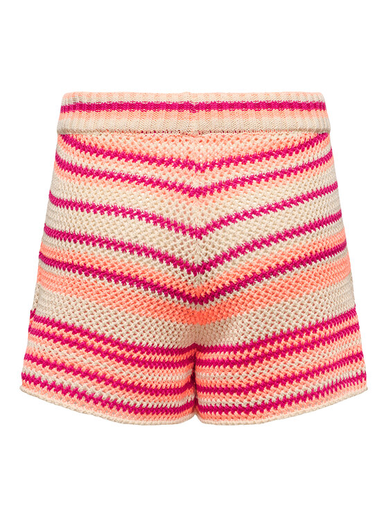 ONLY ONLY Pantaloncini di tessuto Merida 15344405 Rosa Regular Fit