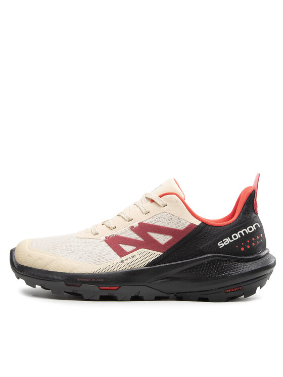Salomon Salomon Trekkingi OUTpusle GTX GORE-TEX 415881 Kolorowy