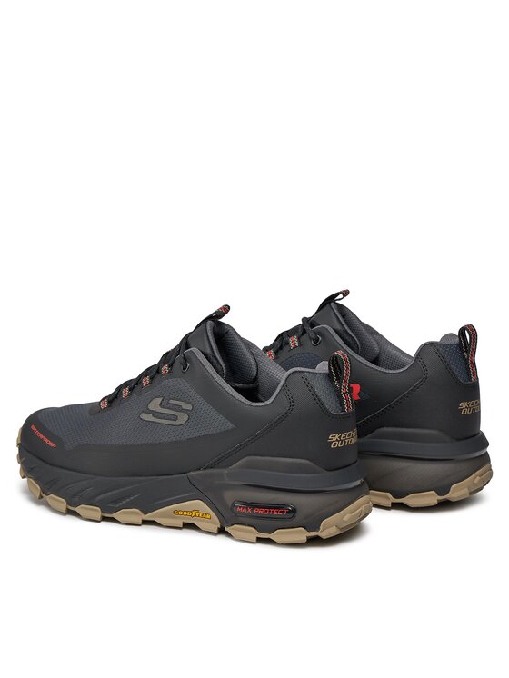 Skechers Skechers Sneakersy Max Protect Fast Track 237304/BKMT Czarny