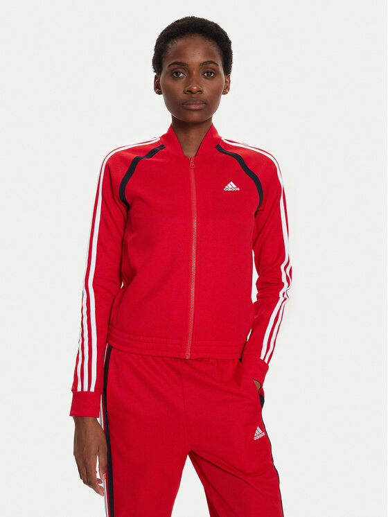 adidas adidas Sportinis kostiumas Teamsport IX1109 Raudona Slim Fit