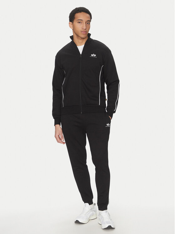 Alpha Industries Alpha Industries Teplákové nohavice Small Logo 156374 Čierna Regular Fit