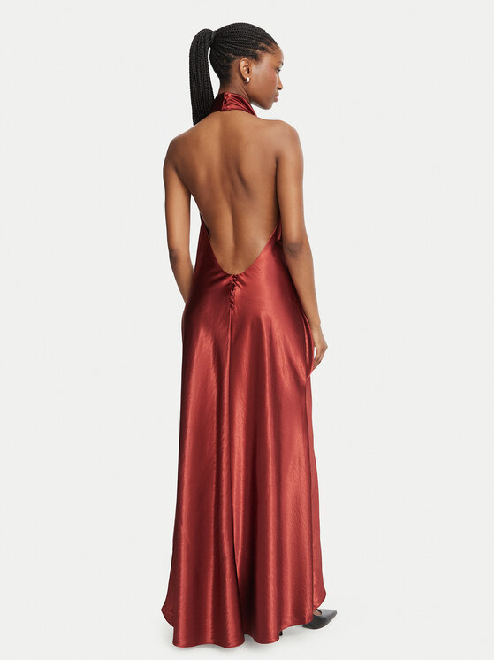 Bardot Bardot Abito da cocktail Sierra  60720DB Marrone Regular Fit