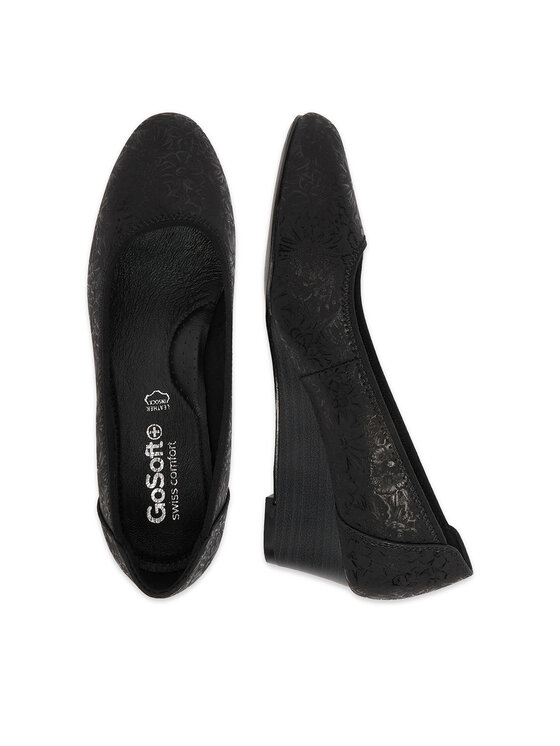 Go Soft Go Soft Pantofi pumps CEO-HY7760-1 Negru