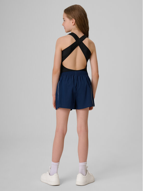 4F 4F Szorty sportowe AQUA FORCE Granatowy Regular Fit