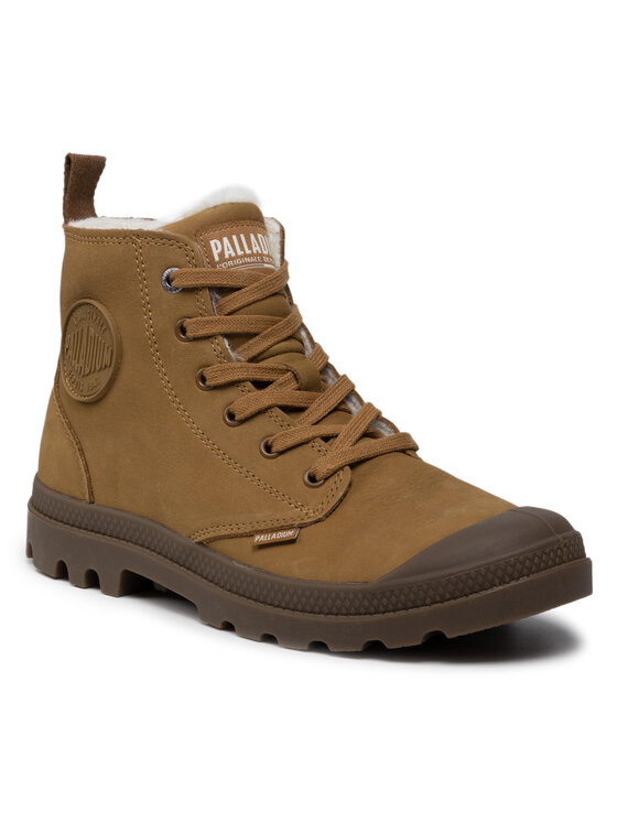 Palladium Palladium Turistická obuv Pampa Hi Z Wl M 05982-257-M Hnědá