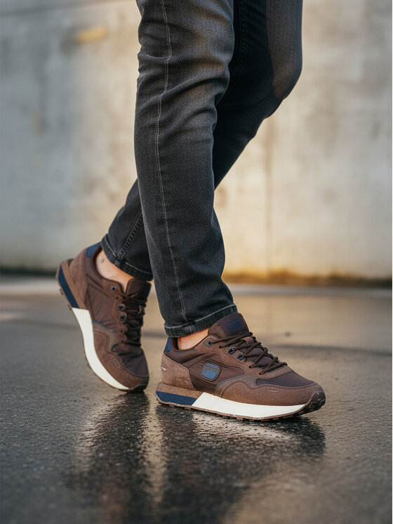 G-Star Raw G-Star Raw Sneakersy CEO-LEO-01 WE Hnědá