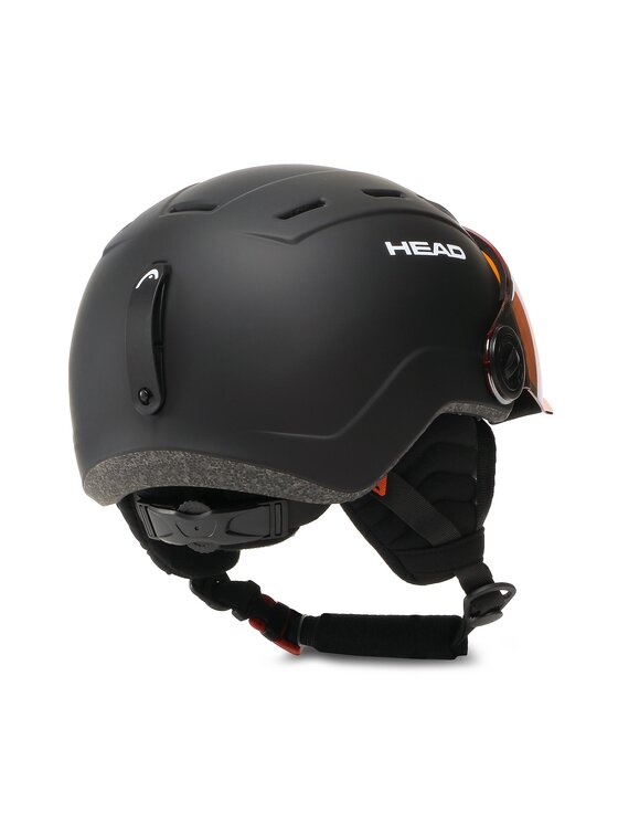 Head Head Slepošanas ķivere Mojo Visor 328142 Melns