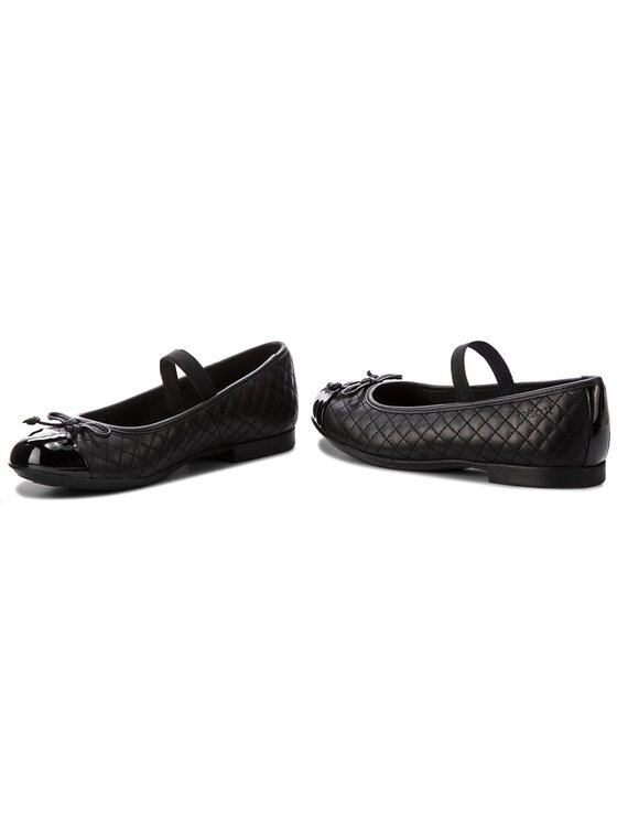 Geox Geox Μπαλαρίνες J Plie'B J5455B 08502 C9999 D Μαύρο