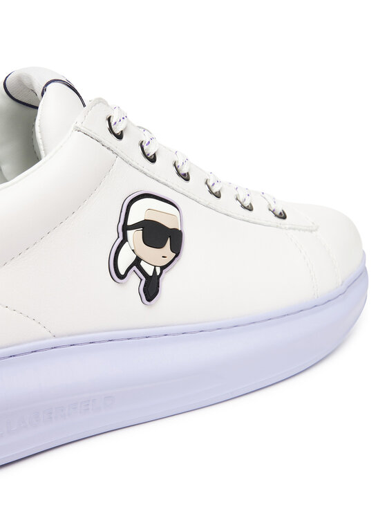 KARL LAGERFELD KARL LAGERFELD Sneakersy KL62530N Biały