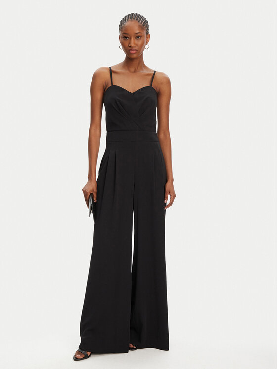 ACCESS FASHION ACCESS FASHION Kombinezonas 53-5508-145 Juoda Slim Fit