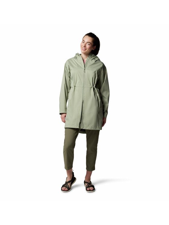 Columbia Columbia Kurtka outdoor 211637 Zielony Regular Fit