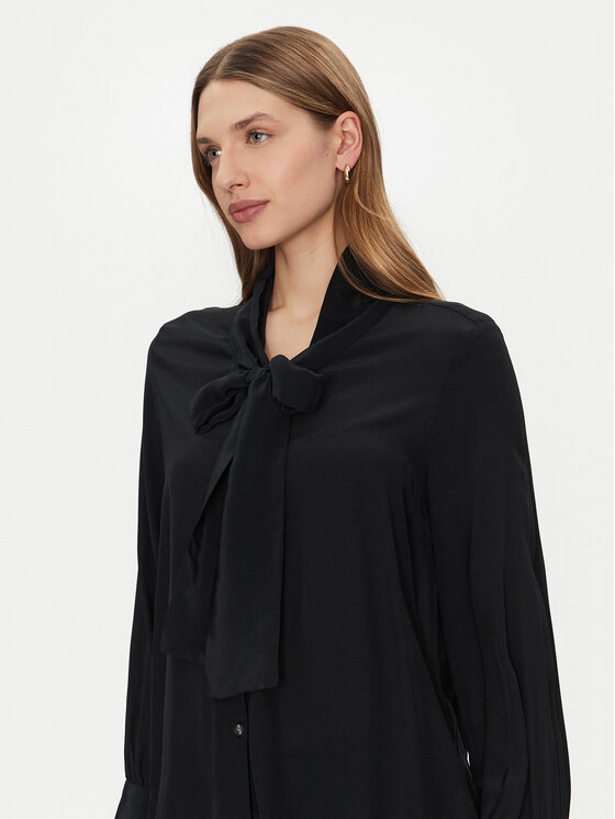 Gap Gap Bluză 618636-01 Negru Regular Fit