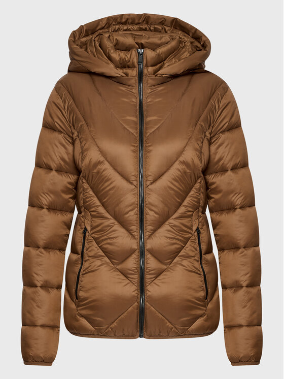 CMP CMP Žieminė striukė 32K3026 Ruda Regular Fit