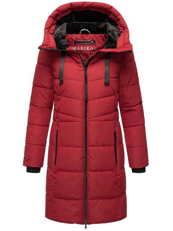 Marikoo Marikoo Kurtka zimowa Natsukoo Różowy Casual Fit