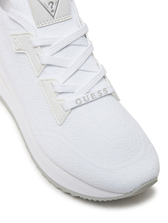 Guess Guess Sneakersy FLPEST FAB12bia Biały