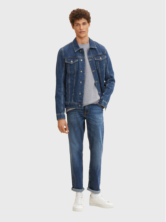 Tom Tailor Tom Tailor Jeansy 1007858 Niebieski Straight Leg
