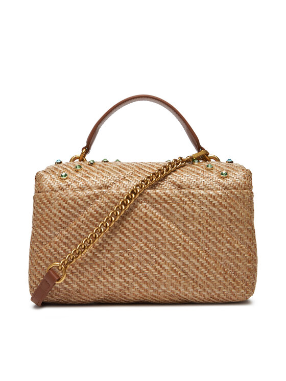 PINKO PINKO Сумка Love Lady Puff Mini Cl PE 25 PLTT 100044 A2CG Бежевий