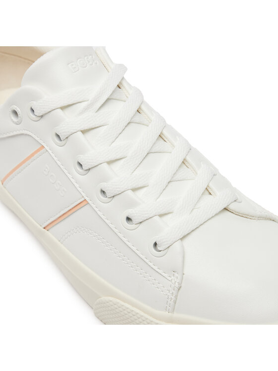BOSS BOSS Scarpe sportive Aiden Tenn Flppw 50517212 Bianco