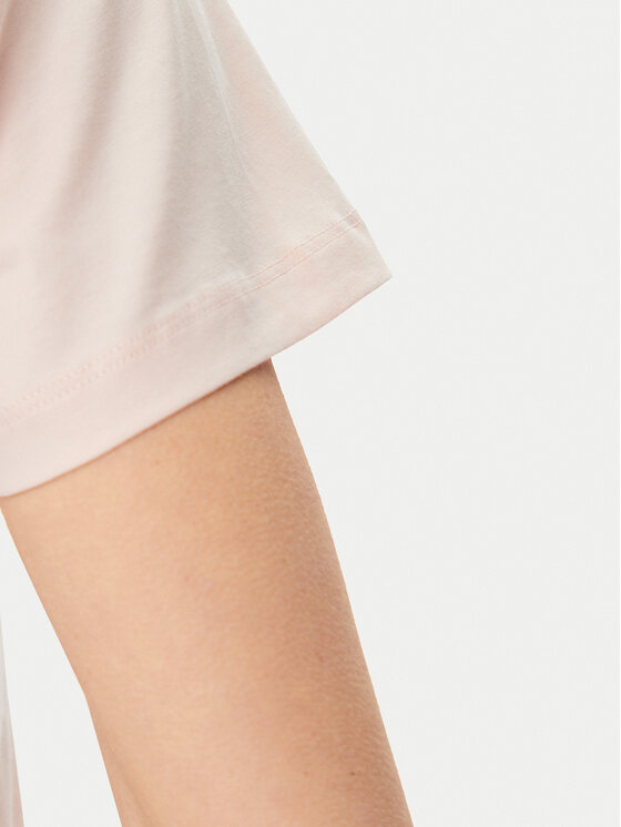 PINKO PINKO T-Shirt Quentin 100535 A2G7 Růžová Regular Fit