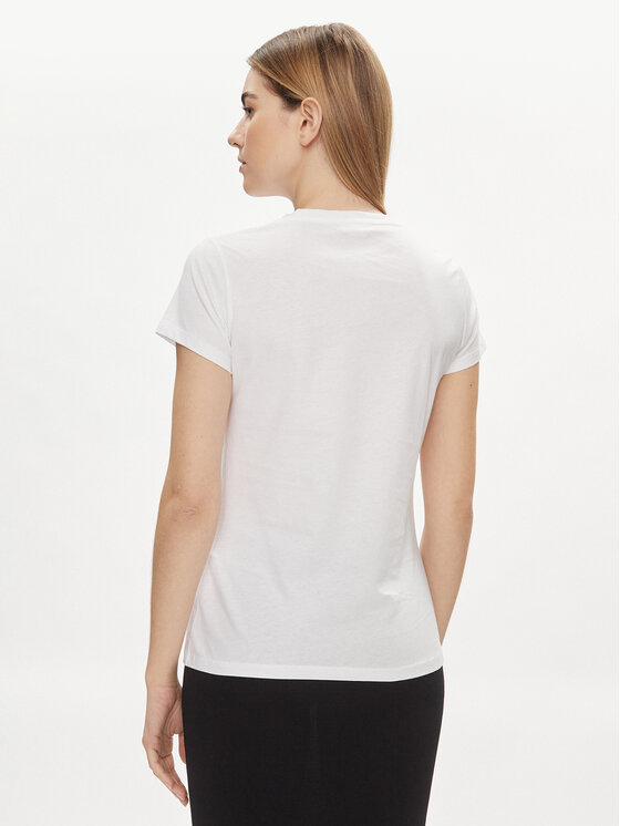 Liu Jo Liu Jo T-krekls MA4337 JS923 Écru Regular Fit