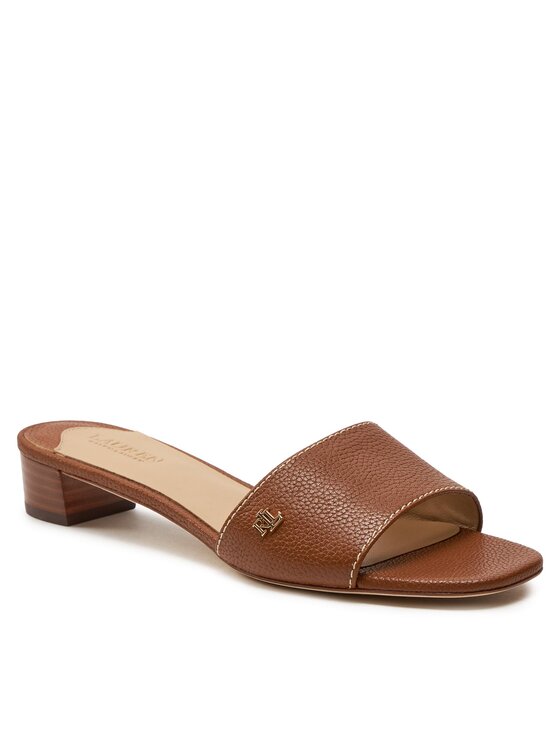 LAUREN RALPH LAUREN Lauren Ralph Lauren Natikači 802925259003 Rjava