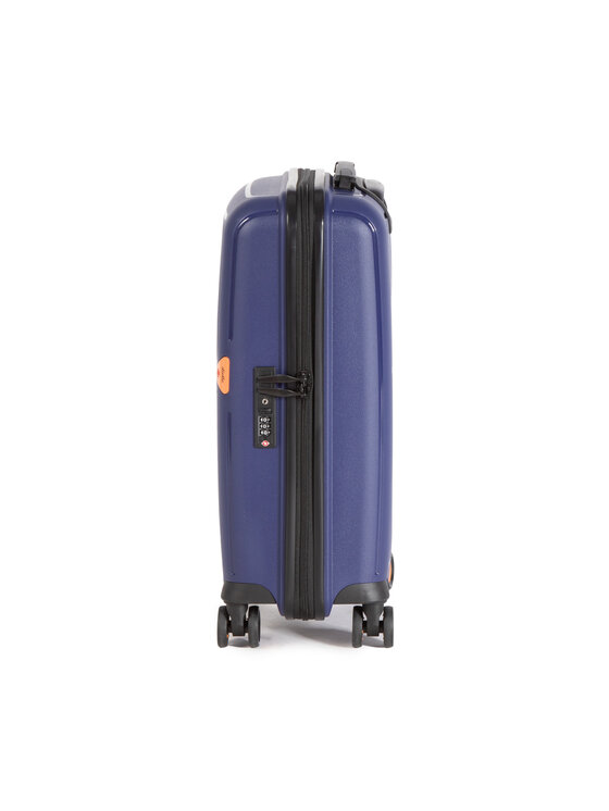 Valigia rigida piccola 140/55 Blu scuro