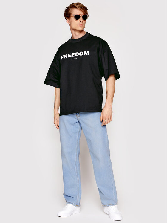 Jeans Pheonix Blu Loose Leg