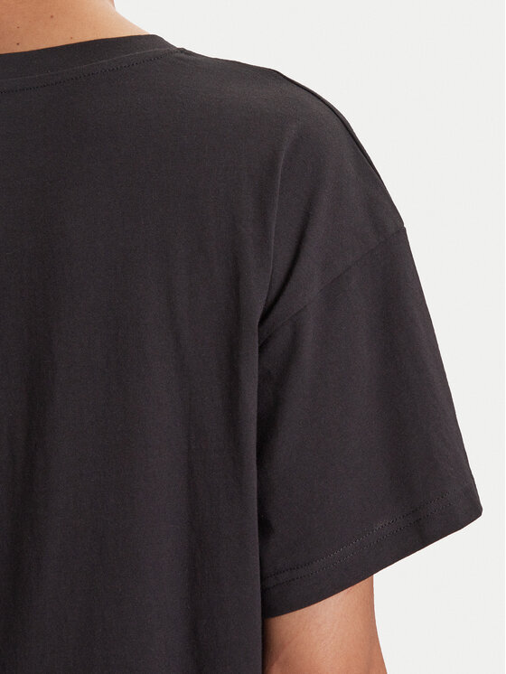Emporio Armani Underwear Emporio Armani Underwear T-Shirt EW000553 AF10887 UC001 Czarny Loose Fit