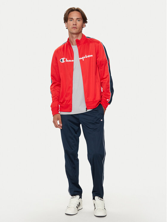 Champion Tuta 219479 Rosso Regular Fit Modivo