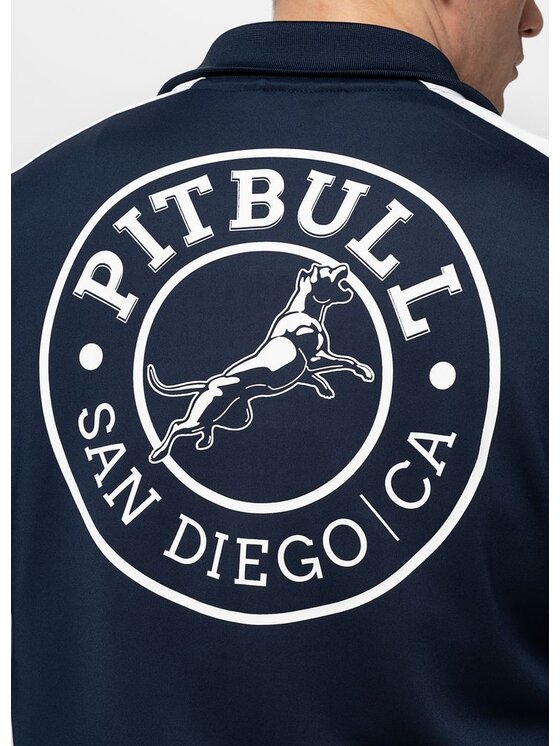 PITBULL PITBULL Bluza SAN DIEGO CA Granatowy Regular Fit