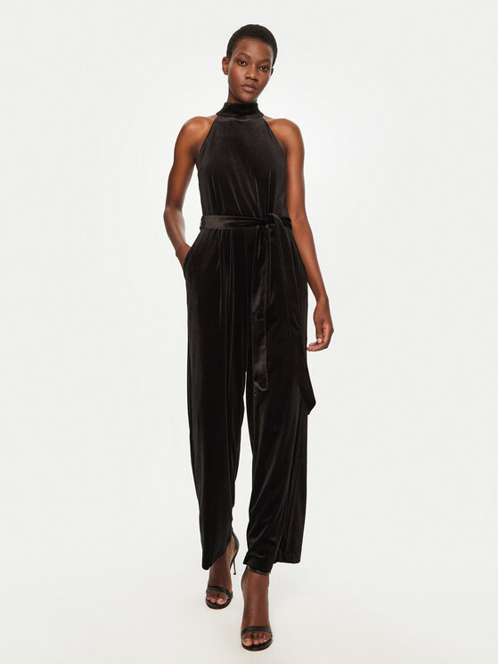 Gap Gap Kezeslábas 645193-00 Fekete Wide Leg