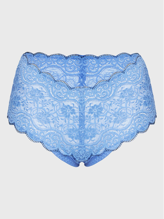 Triumph Triumph Klasične gaćice s visokim strukom Amourette 300 10166772 Svijetloplava