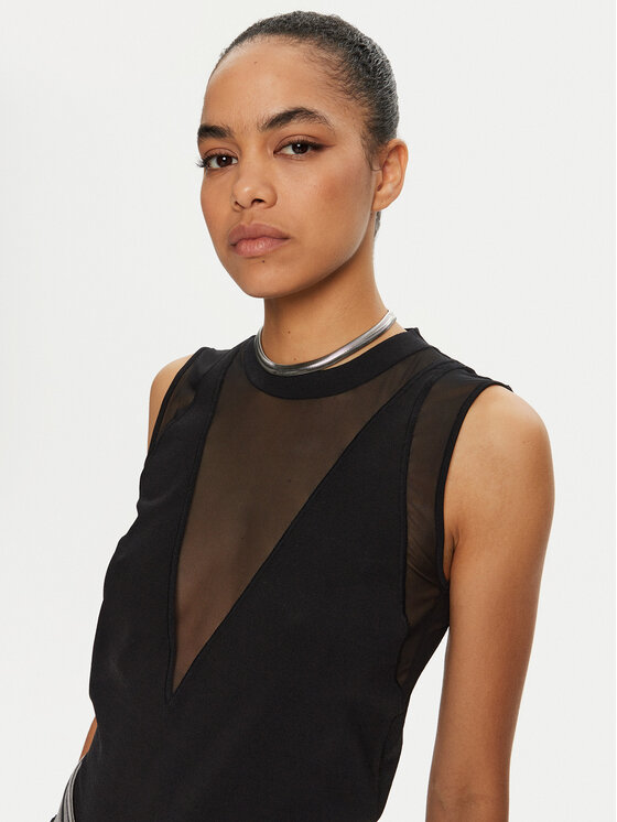 PINKO PINKO Särkpluus Felce 102818 A1KX Must Regular Fit