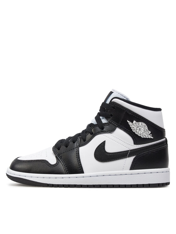 Nike Nike Sneakersy Air Jordan 1 Mid DV0991 101 Biały