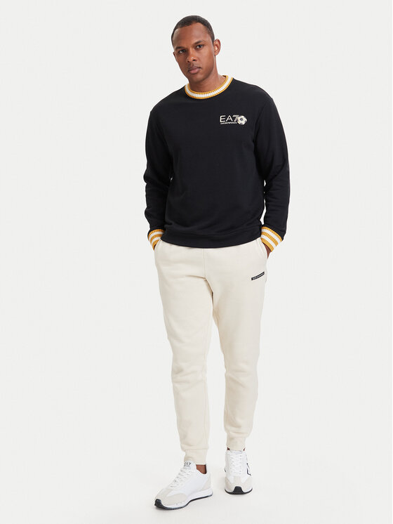 EA7 Emporio Armani EA7 Emporio Armani Pulóver 7M002138 AF22265 UC001 Fekete Regular Fit