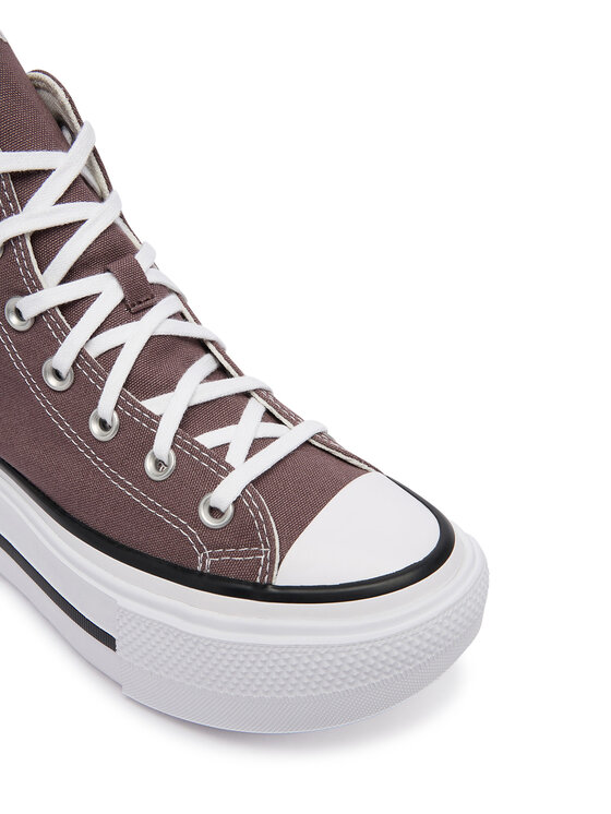 Converse Converse Plátenky Chuck Taylor All Star Lift Double Stack A20560C Hnedá