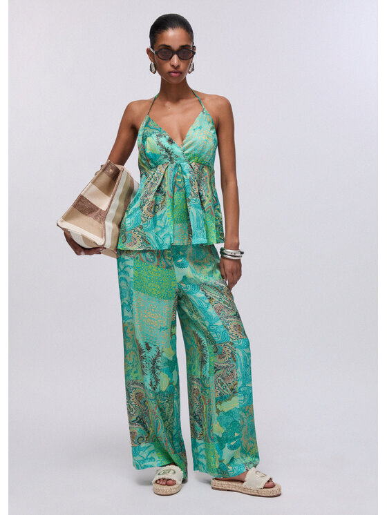 Liu Jo Liu Jo Vestito da spiaggia VA6067TS124P9269 Azzurro chiaro