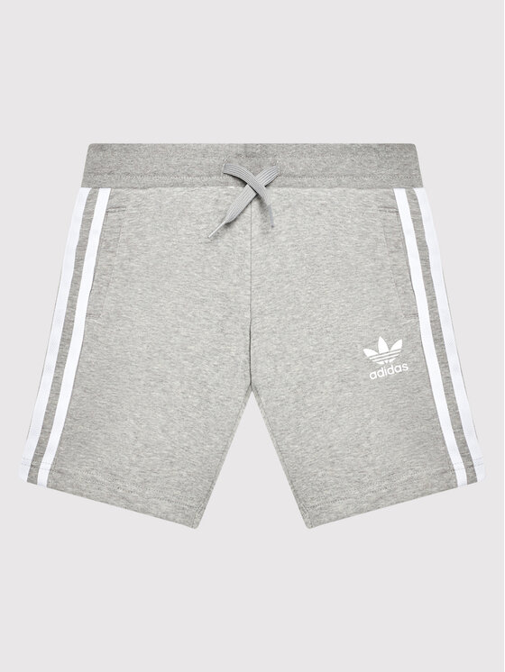 adidas Športové kraťasy adicolor H32343 Sivá Regular Fit