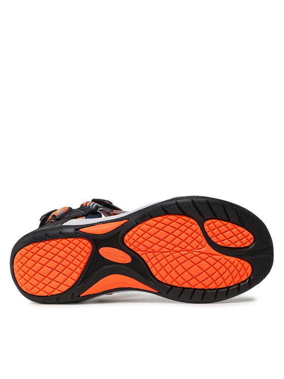 CMP CMP Sandały Kids Hamal Hiking Sandal 38Q9954J Szary