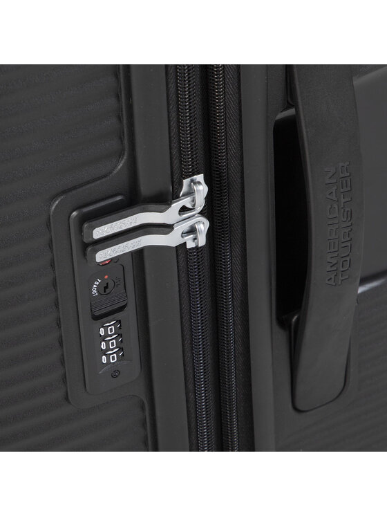 American Tourister American Tourister Середня валіза Soundbox 88473-1027-1INU Чорний