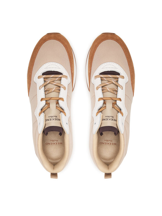 Weekend Max Mara Weekend Max Mara Sneakers Zambra 2625766034 Beige