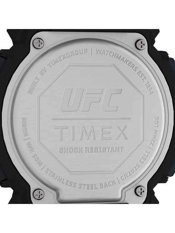 Timex Timex Pulkstenis UFC Striker TW5M53400 Melns