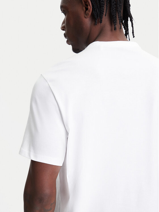 Guess Guess T-Shirt M5YI22 K8FQ4 Λευκό Regular Fit