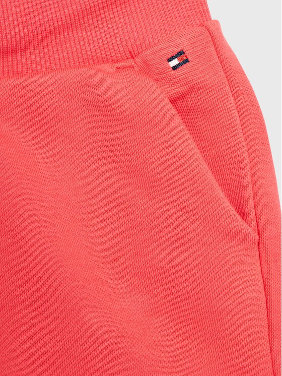 Tommy Hilfiger Tommy Hilfiger Komplekti kuuluvad t-särk ja spordišortsid KG0KG07281 D Roosa Regular Fit