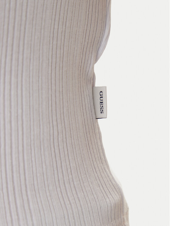 Guess Jeans Guess Jeans T-shirt W6GPA9 KF641 Bijela Slim Fit