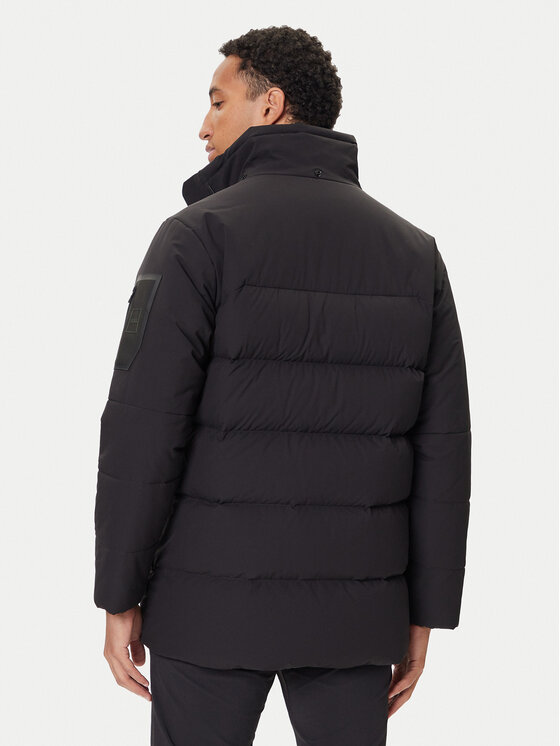 BOSS BOSS Dūnu jaka Block-X 50547262 Melns Regular Fit