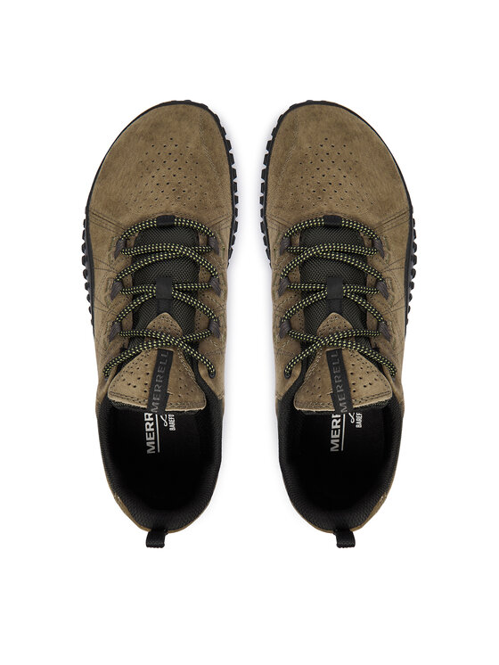 Merrell Merrell Туристически Wrapt J5006861 Зелен